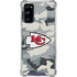 NFL Kansas City Chiefs Camo Galaxy S20 FE Clear Case